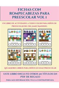 Los mejores libros para niños en edad preescolar (Fichas con rompecabezas para preescolar Vol 1)