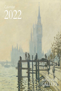 National Gallery - Impressionists Mini Wall Calendar 2022 (Art Calendar)