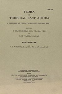 Flora of Tropical East Africa: Geraniaceae
