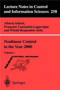 Nonlinear Control in the Year 2000