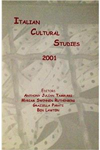 Italian Cultural Studies 2001