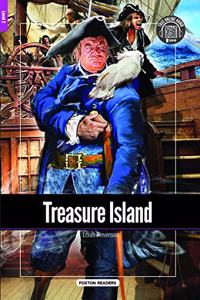 Treasure Island - Foxton Reader Level-2 (600 Headwords A2/B1) with free online AUDIO