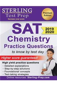 Sterling Test Prep SAT Chemistry Practice Questions