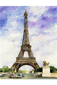 Eiffel Tower Notebook