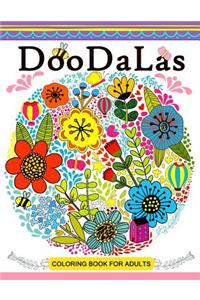 DooDaLas Coloring Book For Adults