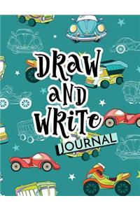 Draw And Write Journal