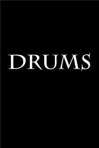 Drums