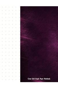 Cross Grid Graph Paper Notebook