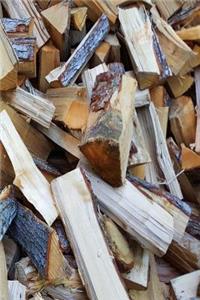 Journal Loose Firewood Pile