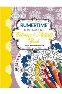 RUMERTIME Affirmation Coloring & Activity Book Collection