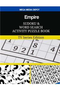 Empire Sudoku and Word Search Activity Puzzle Book