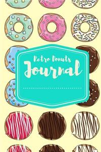 Retro Donuts Journal