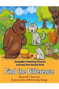 Find The Difference Activity Book
