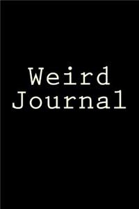 Weird Journal