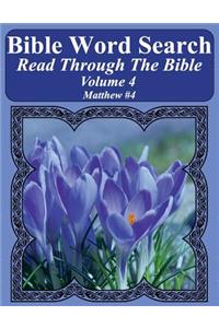 Bible Word Search Read Through The Bible Volume 4