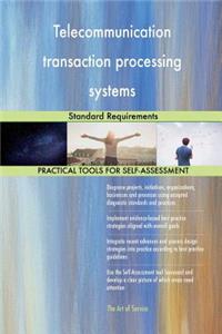 Telecommunication transaction processing systems