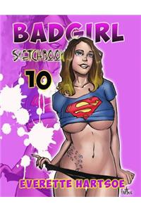 BADGIRL sketchbook vol.10-B