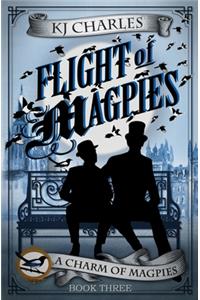 Flight of Magpies