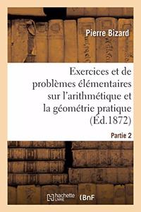 Recueil d'Exercices Et de Problèmes Élémentaires Usuels Et Instructifs Sur l'Arithmétique