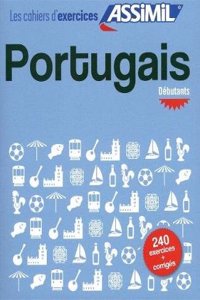 Cahier d'exercices Portugais - Debutants