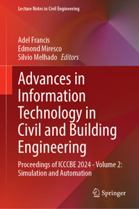 Advances in Information Technology in Civil and Building Engineering