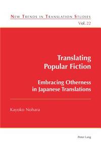Translating Popular Fiction