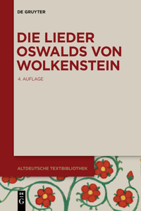 Lieder Oswalds von Wolkenstein