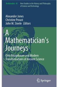 Mathematician's Journeys