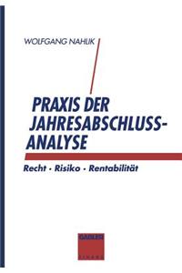 Praxis der Jahresabschlußanalyse