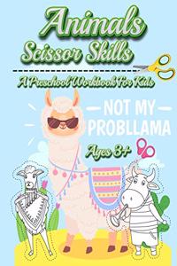 Animals Scissor Skills