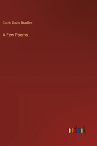 Few Poems