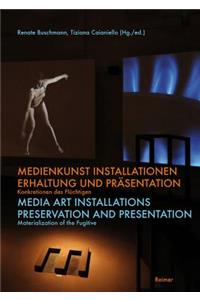 Medienkunst Installationen / Media Art Installations