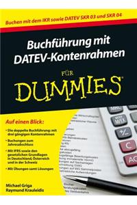 Buchfuhrung mit DATEV-Kontenrahmen fur Dummies