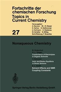 Nonaqueous Chemistry