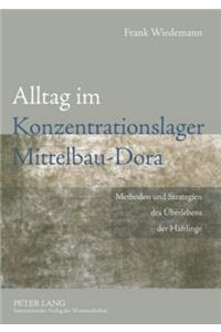 Alltag Im Konzentrationslager Mittelbau-Dora: Methoden Und Strategien Des Ueberlebens Der Haeftlinge