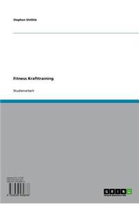 Fitness Krafttraining