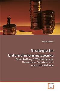 Strategische Unternehmensnetzwerke