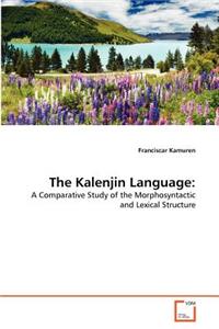 The Kalenjin Language