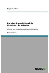 Die bäuerliche Arbeitswelt im Mittelalter