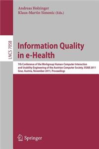 Information Quality in E-Health