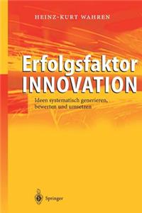 Erfolgsfaktor Innovation