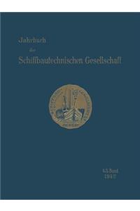 Jahrbuch Der Schiffbautechnischen Gesellschaft