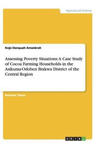 Assessing Poverty Situations