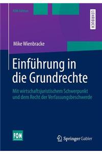 Einführung in Die Grundrechte