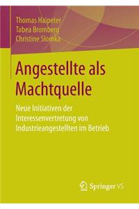 Angestellte als Machtquelle