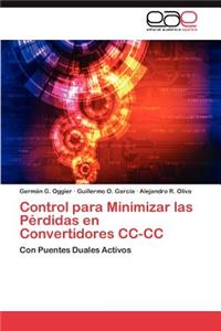 Control Para Minimizar Las Perdidas En Convertidores CC-CC