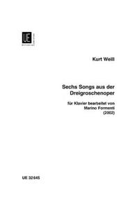 Six Songs from the Threepenny Opera