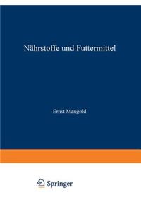 Handbuch Der Ernährung Und Des Stoffwechsels Der Landwirtschaftlichen Nutztiere