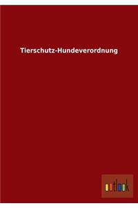 Tierschutz-Hundeverordnung