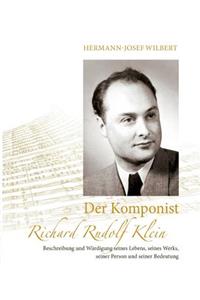 Komponist Richard Rudolf Klein